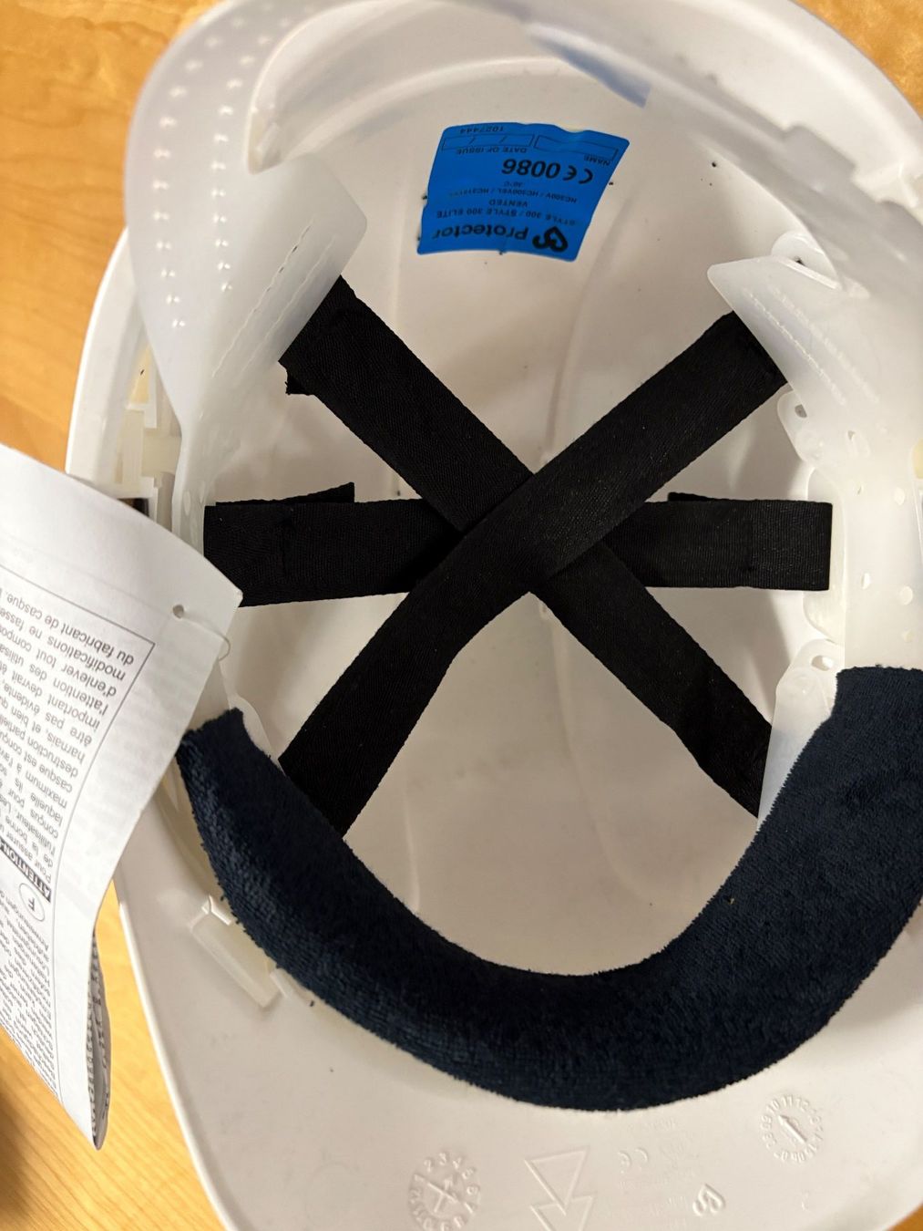 Protezione per viso e udito: Schutzhelm – Usato da Auenstein venduto da 5222 1