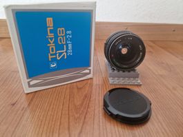 RMC Tokina 28mm 2.8 Objektiv - Konica AR Mount