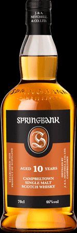 Springbank Spirituosen: Springbank 10 yo 700ml, 46% vol. – Neu und originalverpackt aus Neuwilen von Geniesser100