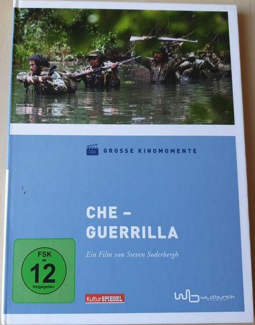 Tutti i DVDs: Che - Guerrilla  (Steven Soderbergh)   >De & Esp<.    ©'2010 – Usato da St.Gallen venduto da elk2022