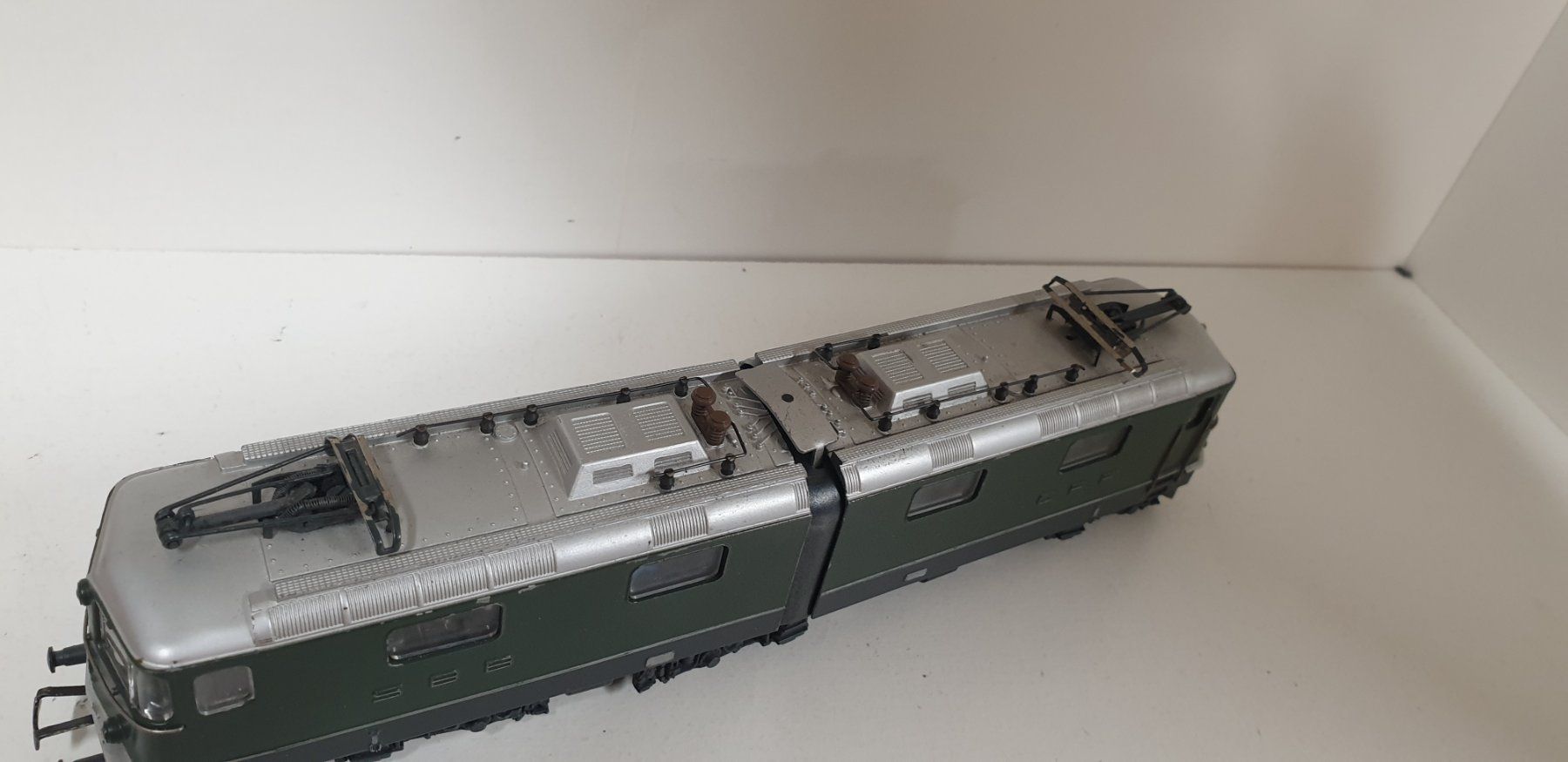 Hag Modellini di ferrovie: Hag SBB Prototyp Re6/6 H0/DC – Usato da Geroldswil venduto da TopTrain54 4