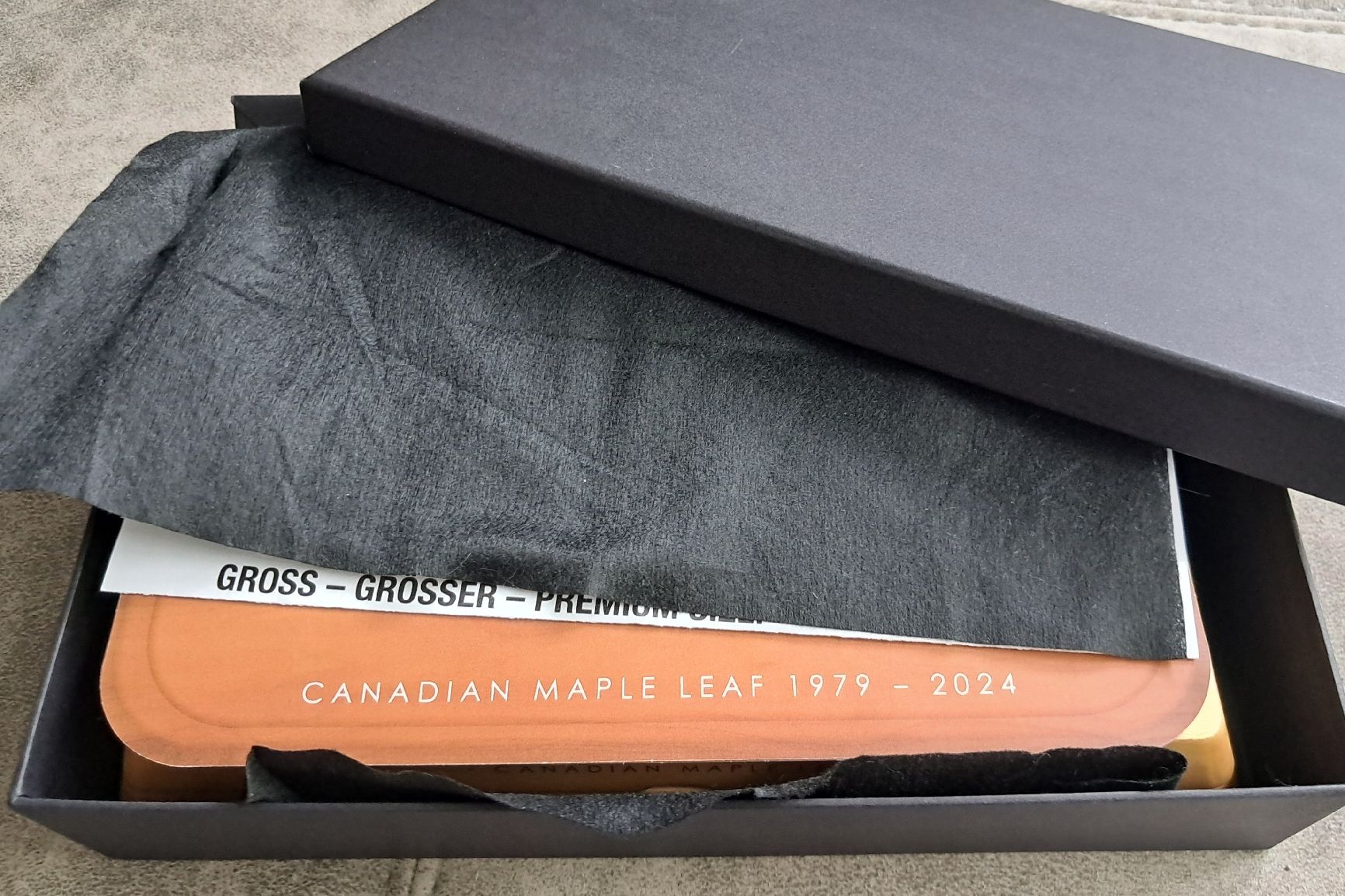 Metalli preziosi: 1 OZ Silber Canadian Maple Leaf 2024 – Nuovo e nell'imballaggio originale da Weinfelden venduto da shopping-island 3