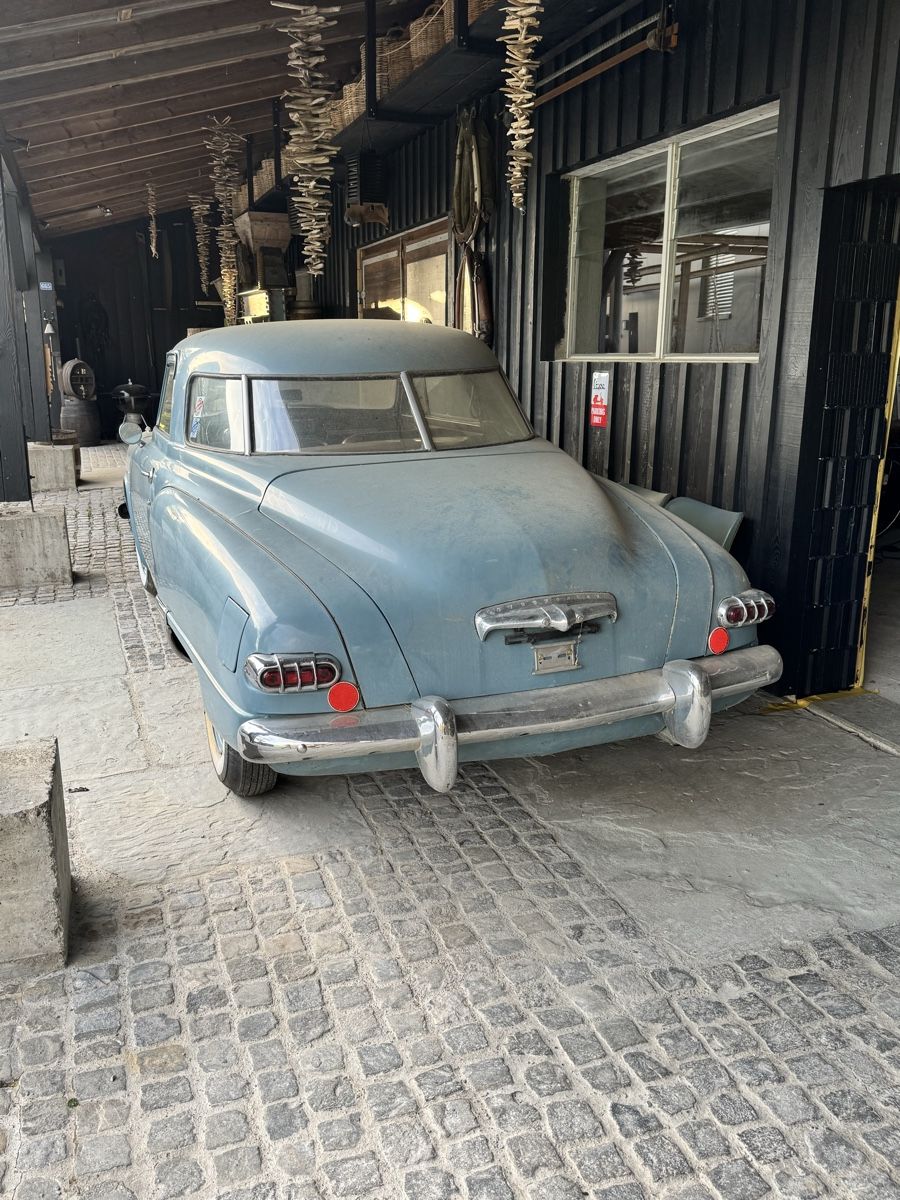 Studebaker Automobili: Studebaker Commander 1948 – Usato da Kaltbrunn venduto da Samuel6.7 8