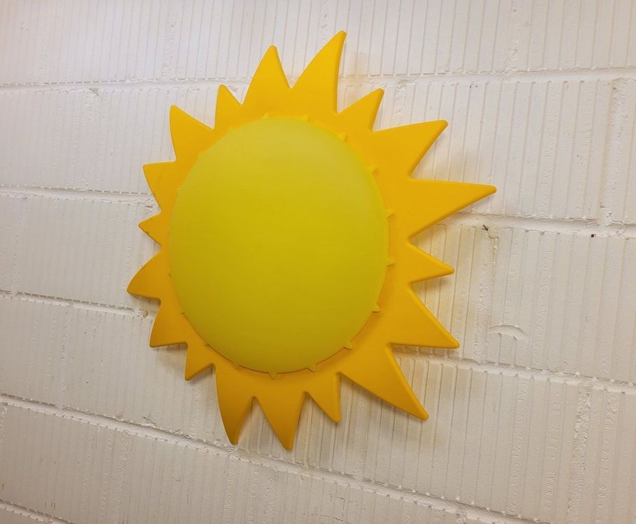 IKEA 1990s SMILA SOL Wandleuchte Sonnen Lampe Leuchte Kaufen auf Ricardo