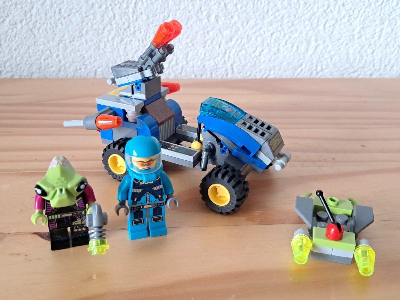 Lego Kit di costruzioni: LEGO Space: 5981 & 7050 – Usato da Nussbaumen AG venduto da pou_wht2 2