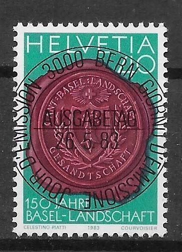 Tutti i francobolli: V0700 - 150 ans Baselland vollstempel – Nuovo e nell'imballaggio originale da Trélex venduto da Phil_Albert