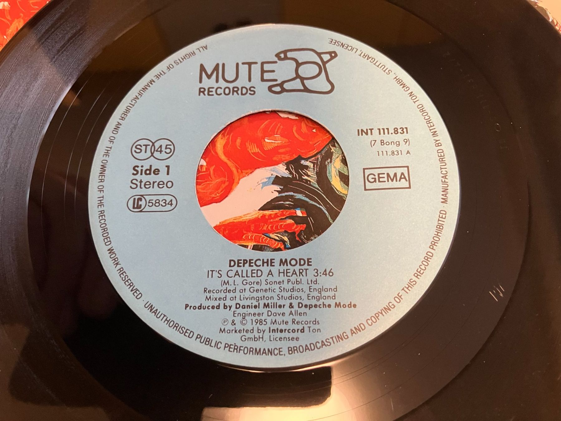Dischi in vinile: Depeche Mode – Usato da Aarwangen venduto da Jukebox3 3
