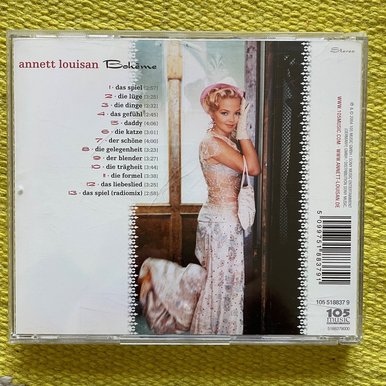 CD: ANNETT LOUISAN-BOHÈME – Usato da Rorschacherberg venduto da CD-Roli 1