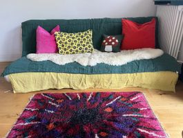 Karup Design - Fresh Schlafsofa Futon Kiefernholz Baumwoll