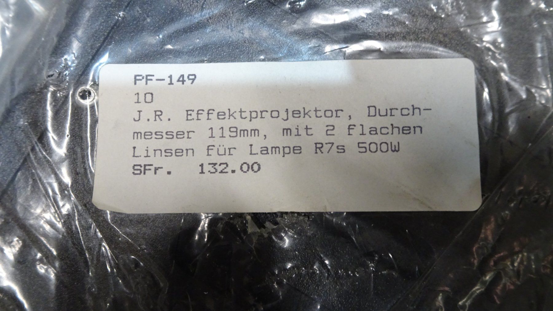 Lampade: 6x Discolichter Fächereffekt JR – Usato da Zürich venduto da blaumeisli62 9