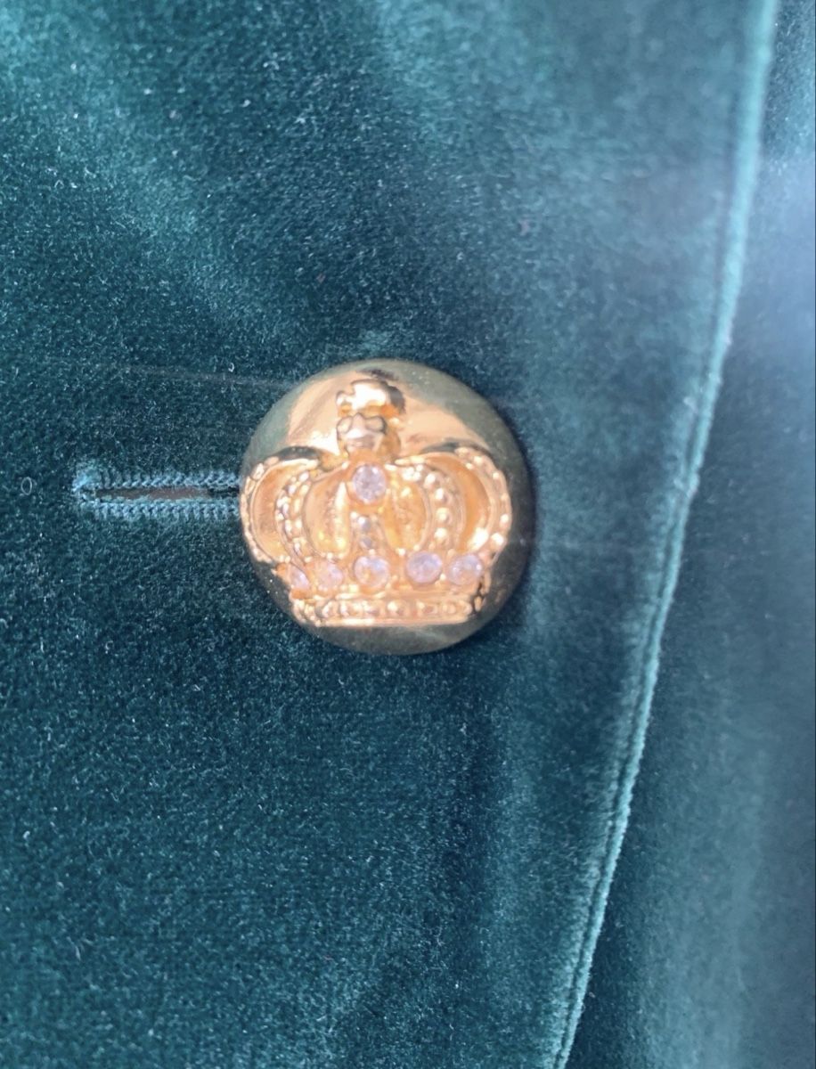 Escada Jacken: Escada Couture Samt Blazer Gr. 40 / L – Gebraucht aus Zürich von Kimmili 5