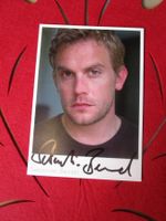 TATORT ERMITTLER SEBASTIAN BEZZEL AUTOGRAMMKARTE ANTIK