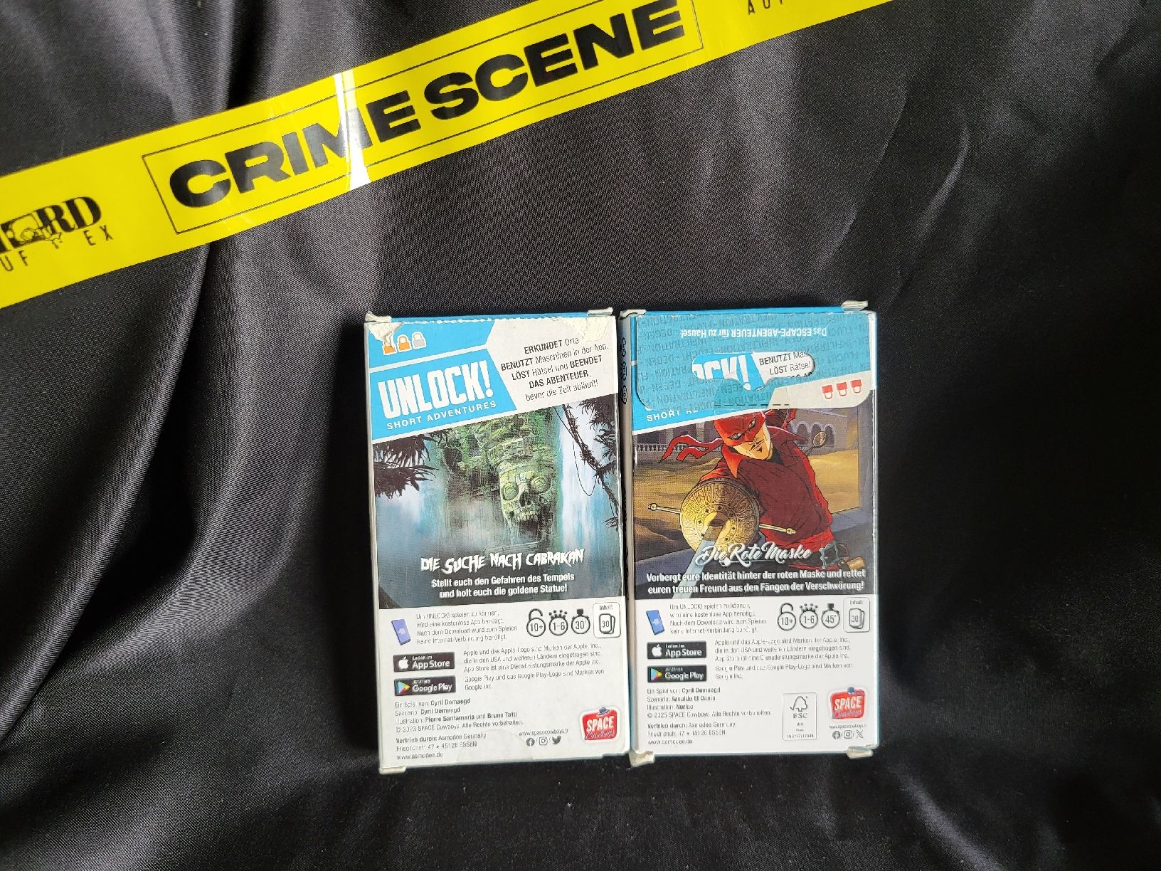 Jeux: Unlock Short Adventures 2er Set Deutsch – D'occasion à Liestal par Kat_329 1