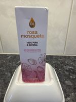 Rosa Mosqueta Oel, neu, ungeöffnet