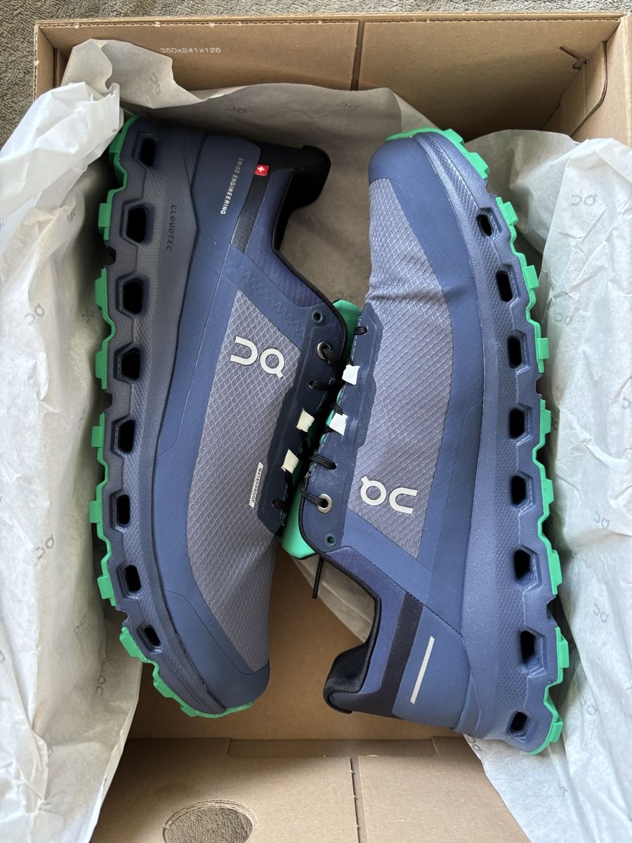On Scarpe da uomo: On Cloudvista Waterproof, Grösse 45 Neu! – Nuovo e nell'imballaggio originale da Wetzikon ZH venduto da Uturn4 6