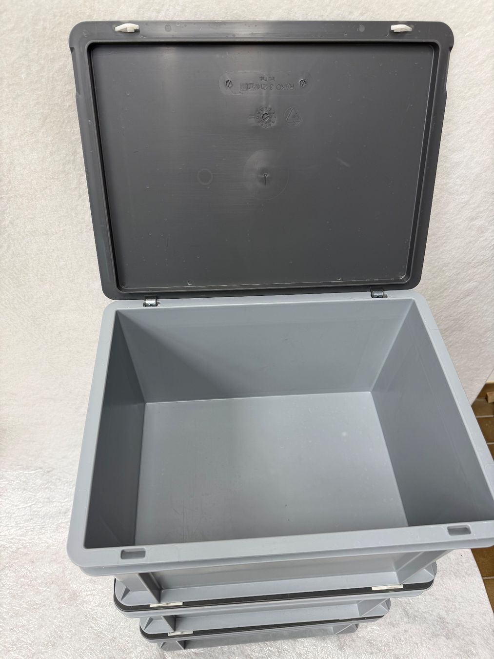 Casse di trasporto: Utz Rako Box mit Deckel - 3 Stück – Usato da Thalwil venduto da Andi8800 1