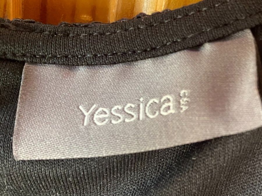 C&A Kleider: schwarzes Abendkleid 36 – Neu (gemäss Beschreibung) aus Grindelwald von SumsiBiene 2