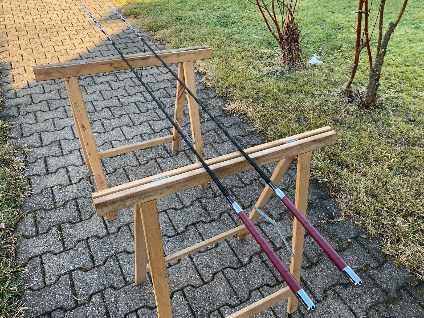 Carrozze: 2 schöne Fahrpeitschen – Usato da Feldbach venduto da Fea1 1