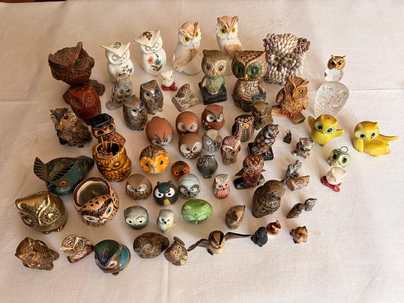 Tutte le decorazioni: Eulensammlung – Usato da Würenlos venduto da baslerdybli01
