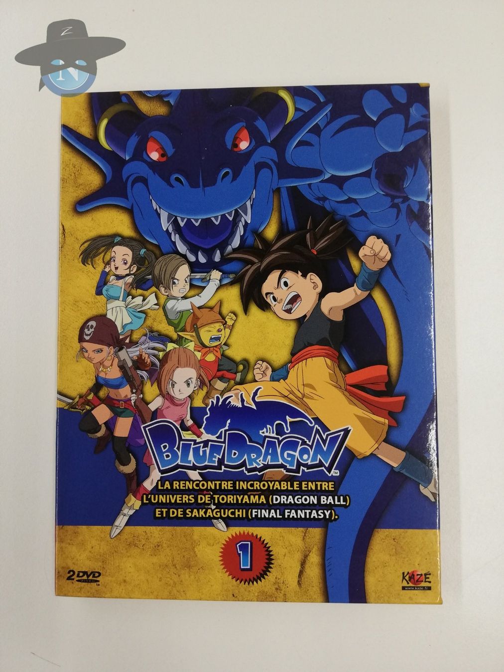 Alle DVDs: Blue Dragon / DVD / francais – Gebraucht aus St. Gallen von zorro_dc