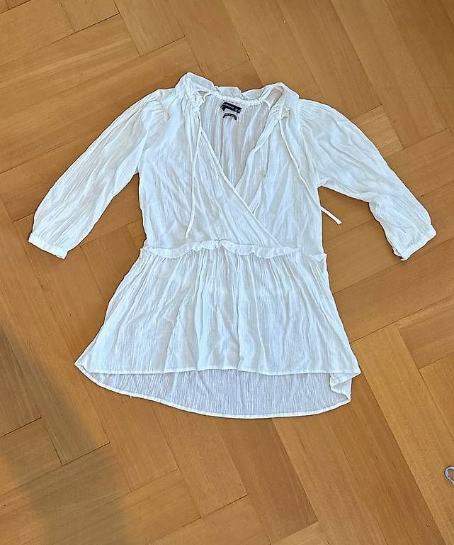 Camicette: Bluse, weiss, S/36 – Usato da Luzern venduto da bar_v528