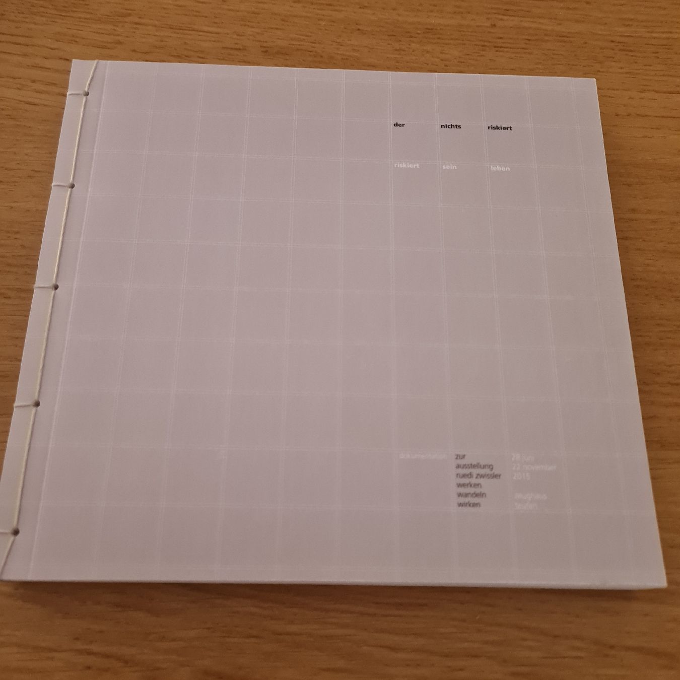 Libri: Werkkatalog Ruedi Zwissler – Nuovo (secondo la descrizione) da Basel venduto da Piscosour01