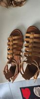 Braune Gladiator Sandalen Sommer Grösse 39- fast neu