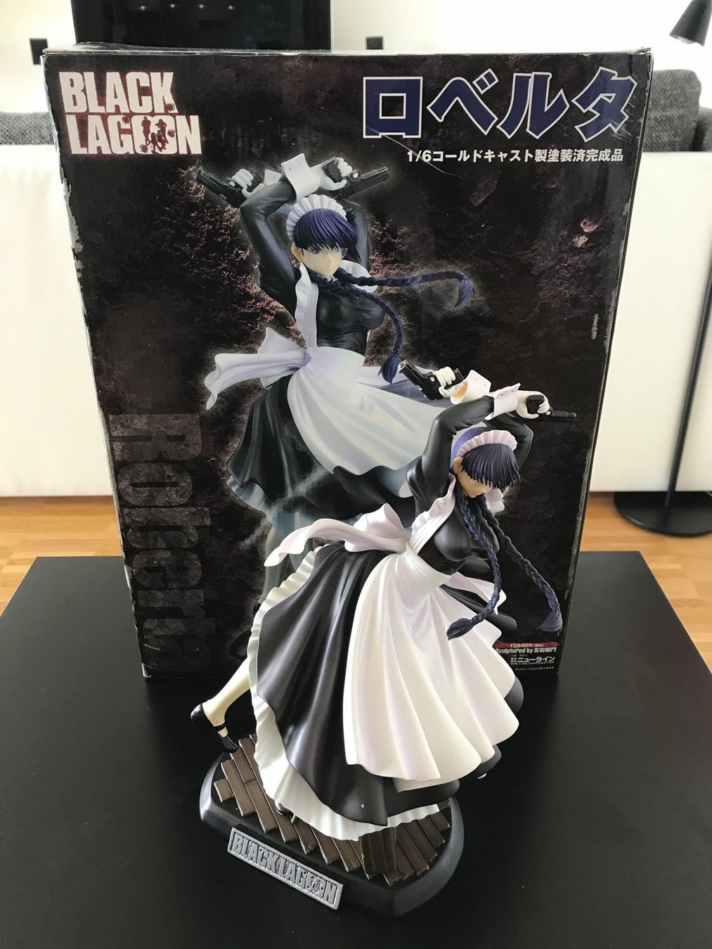 Statuette: Anime Figur Roberta Black Lagoon PVC – Usato da Widen venduto da Give5