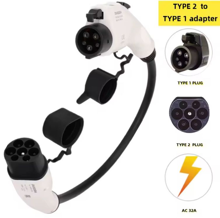 Adapter Typ 1 Auf Typ 2