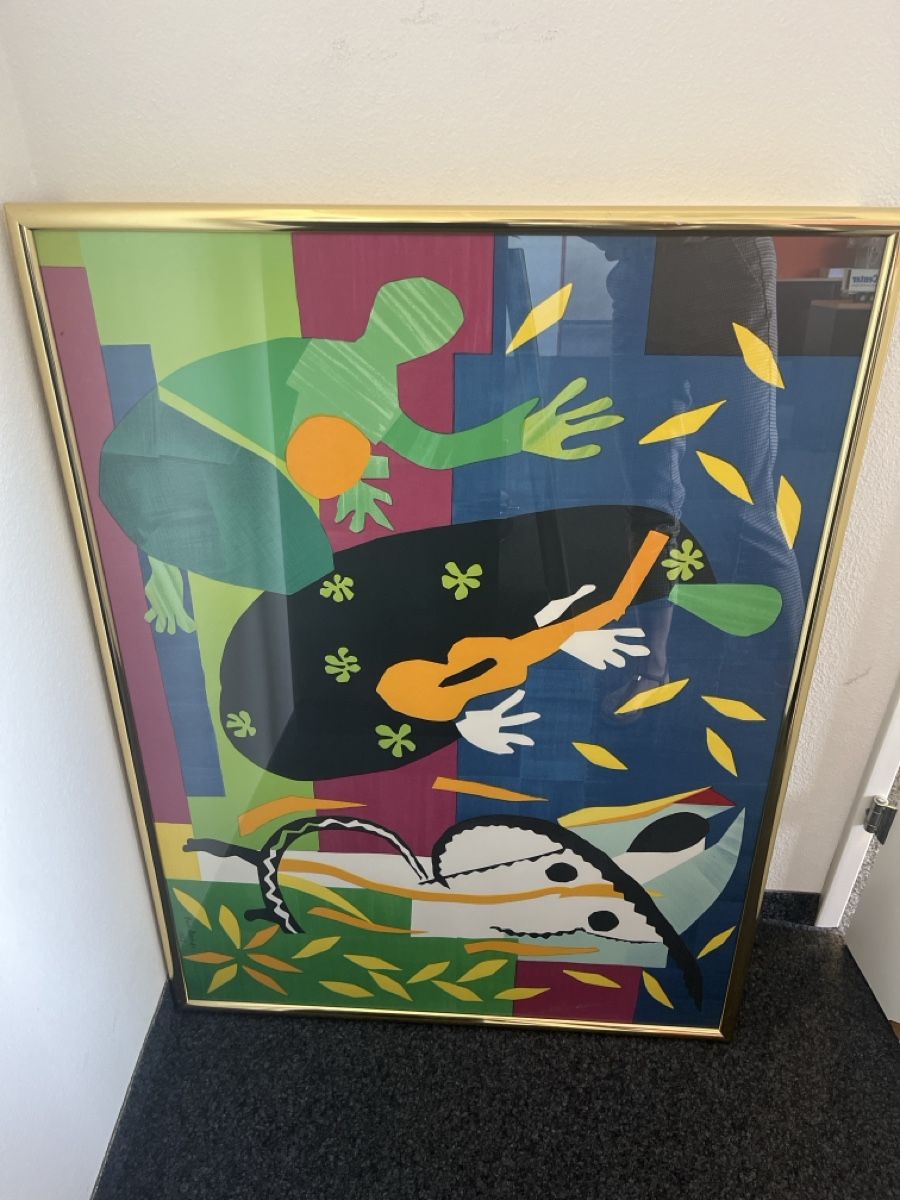 Foto & Immagini: Div. Poster eingerahmt 74x105cm – Usato da Strengelbach venduto da annalenabuerki 2