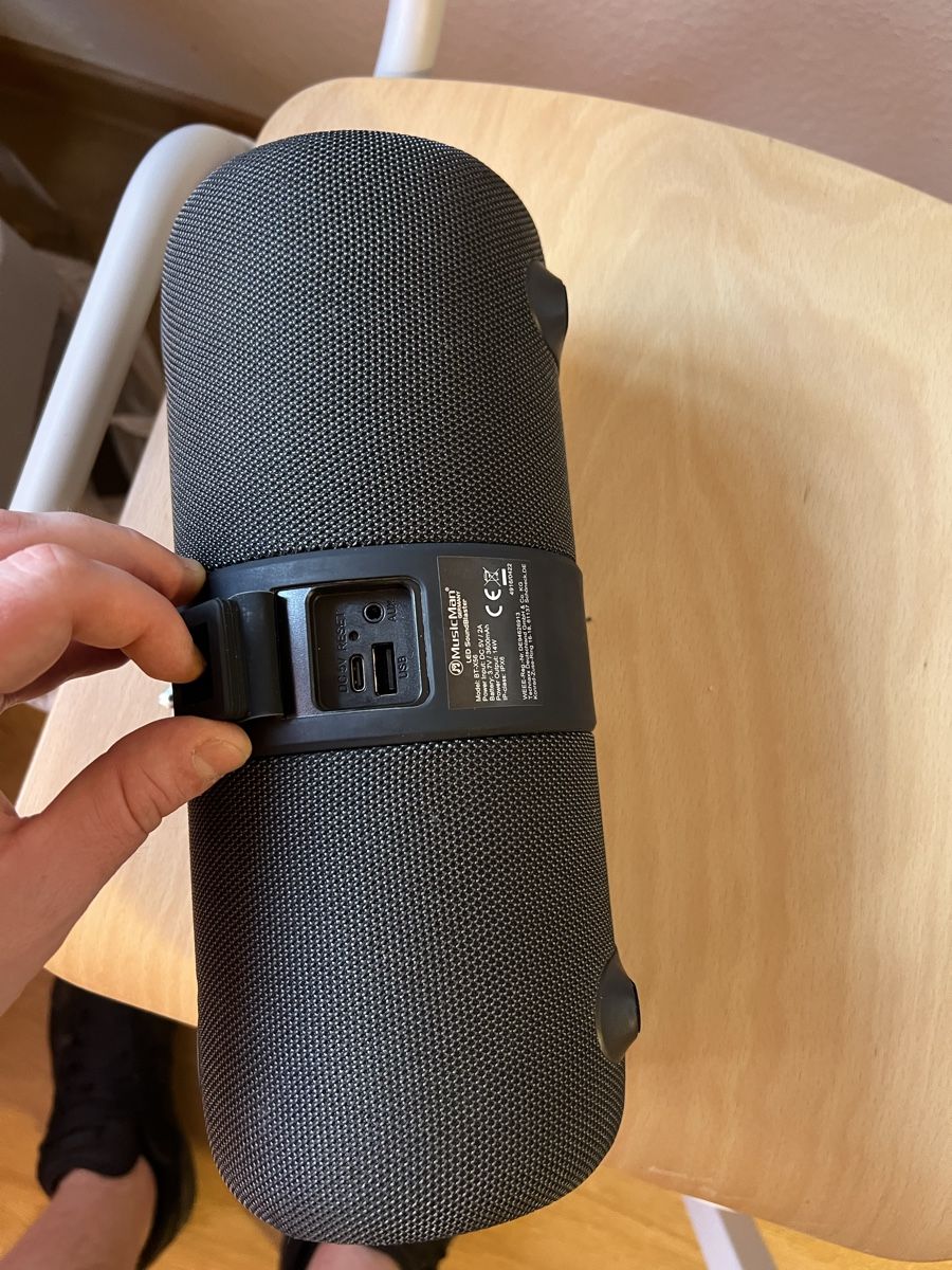 Lautsprecher: MusicMan BT-X60 Bluetooth-Lautsprecher – Gebraucht aus Adliswil von Pacifoll 2