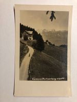 Alte Ansichtskarte Kurhaus Buchserberg Fotokarte