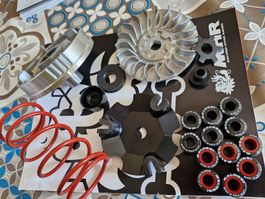 variatore multivar 2000 mhr aluminum per yamaha-minarelli