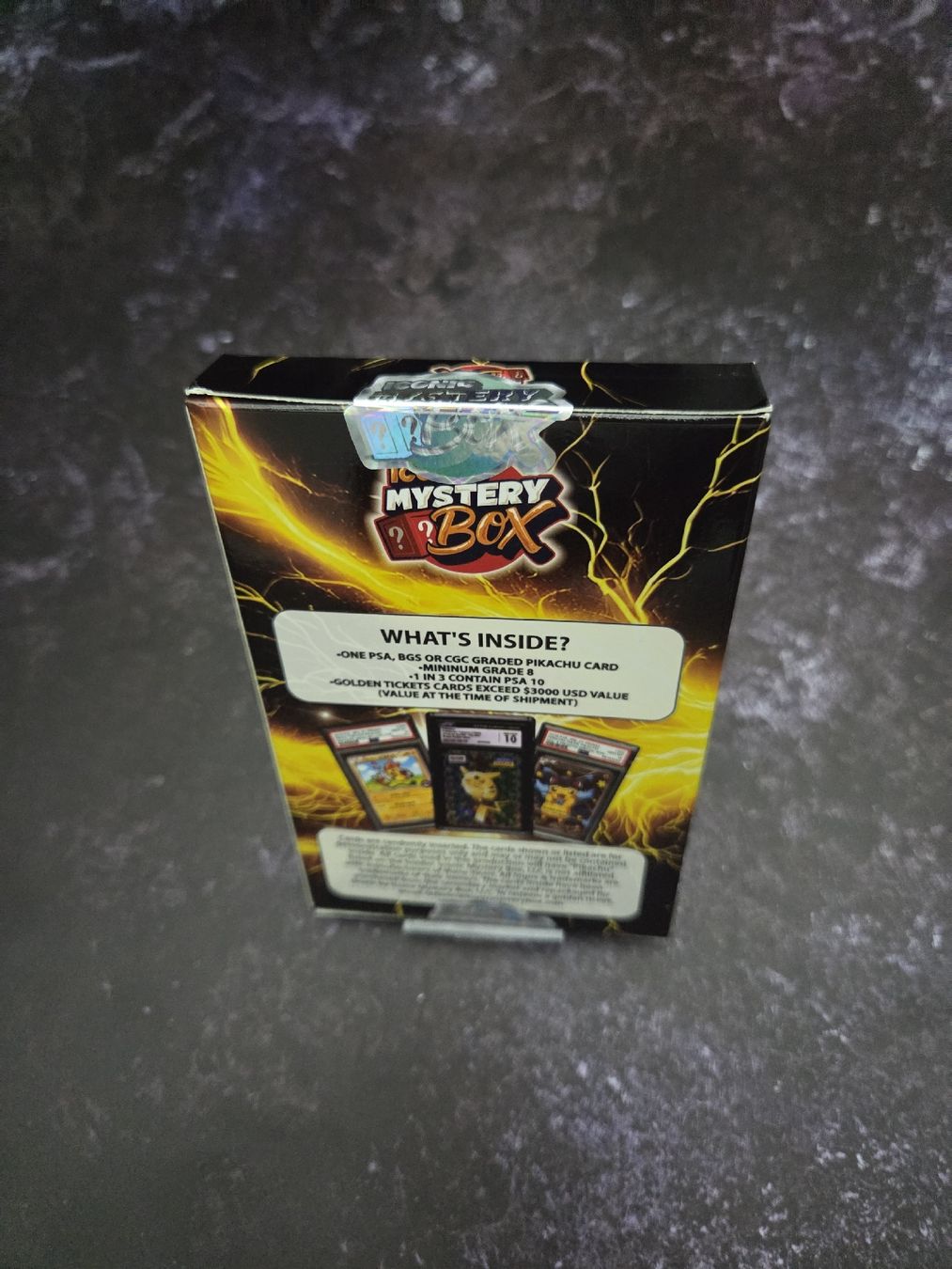 Pokémon Carte collezionabili: Iconic Mystery Box PIKACHU Part 2 – Nuovo e nell'imballaggio originale da Lauerz venduto da gp9_zt9k 2