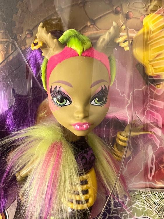 Monster High Clawdeen Wolf Freaky Fusion Doll - NEW Vintage