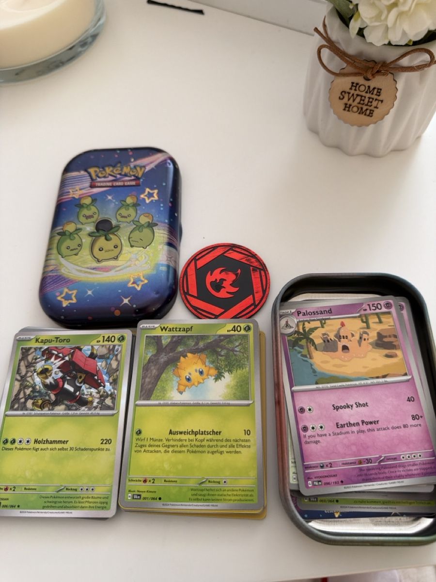 Cartoline: Pokémon Sammelkarten Set  – Usato da Graben venduto da Desjiix3