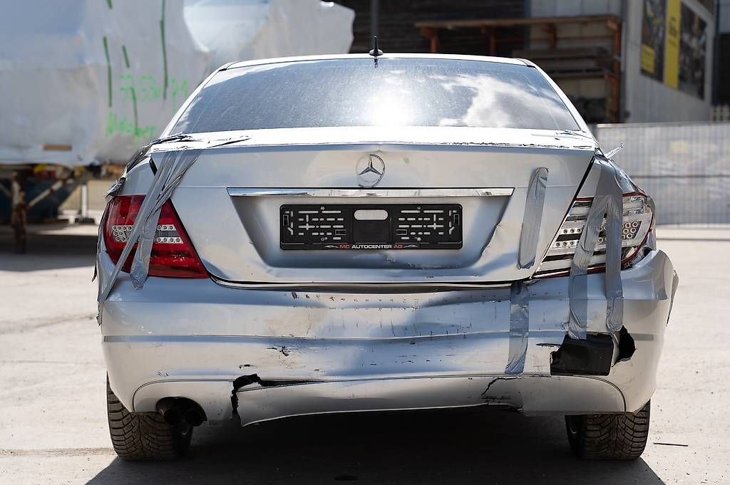 Autos: Mercedes Benz c180 - Unfall – Defekt aus Affeltrangen von AutoZentrumAG 2
