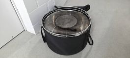 LotusGrill XL  Holzkohlegrill mit Transporttasche