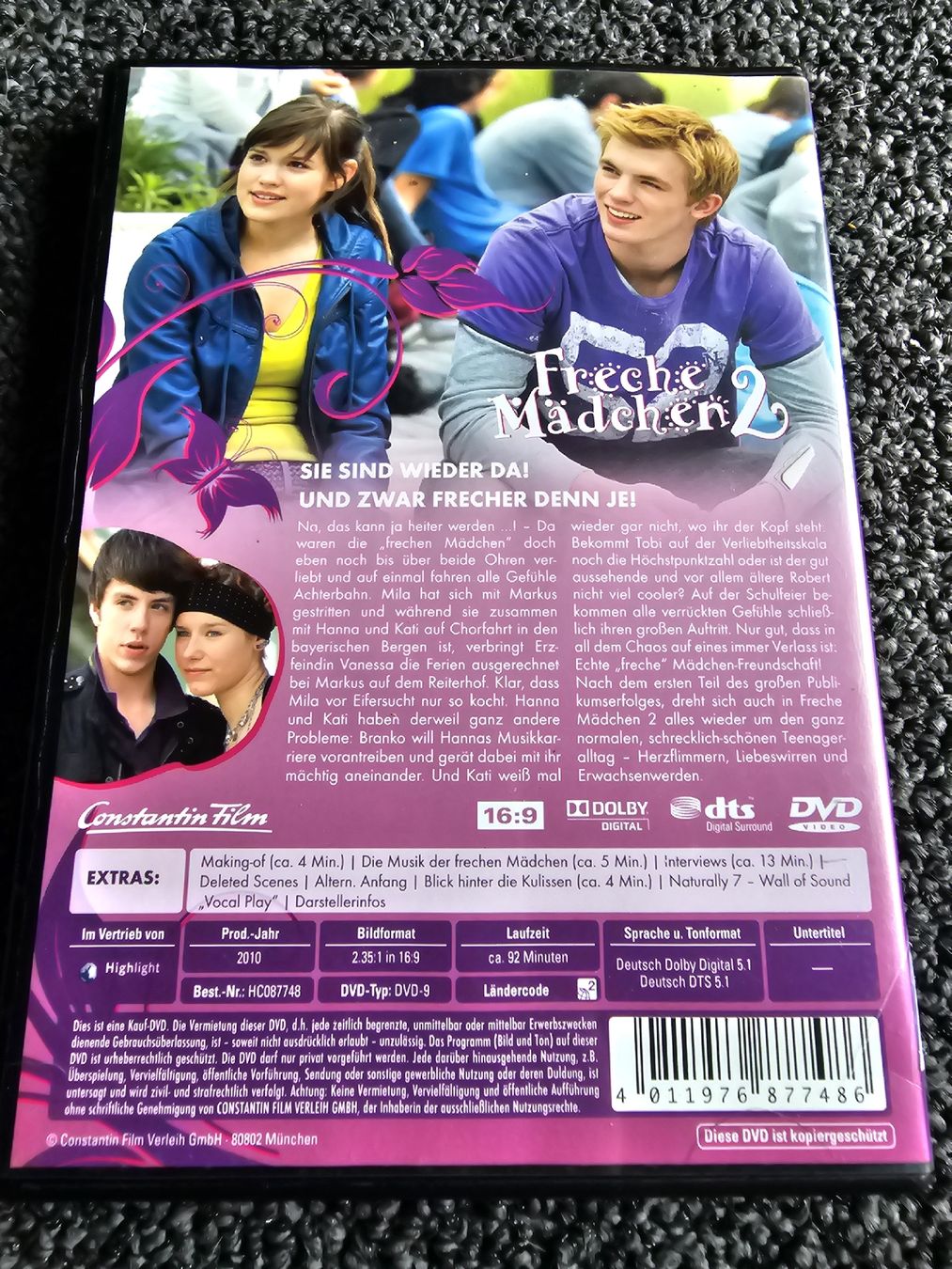 Tous les DVDs: DVD Freche Mädchen 2 (23214) – D'occasion à Ruswil par jan_bxl5 1