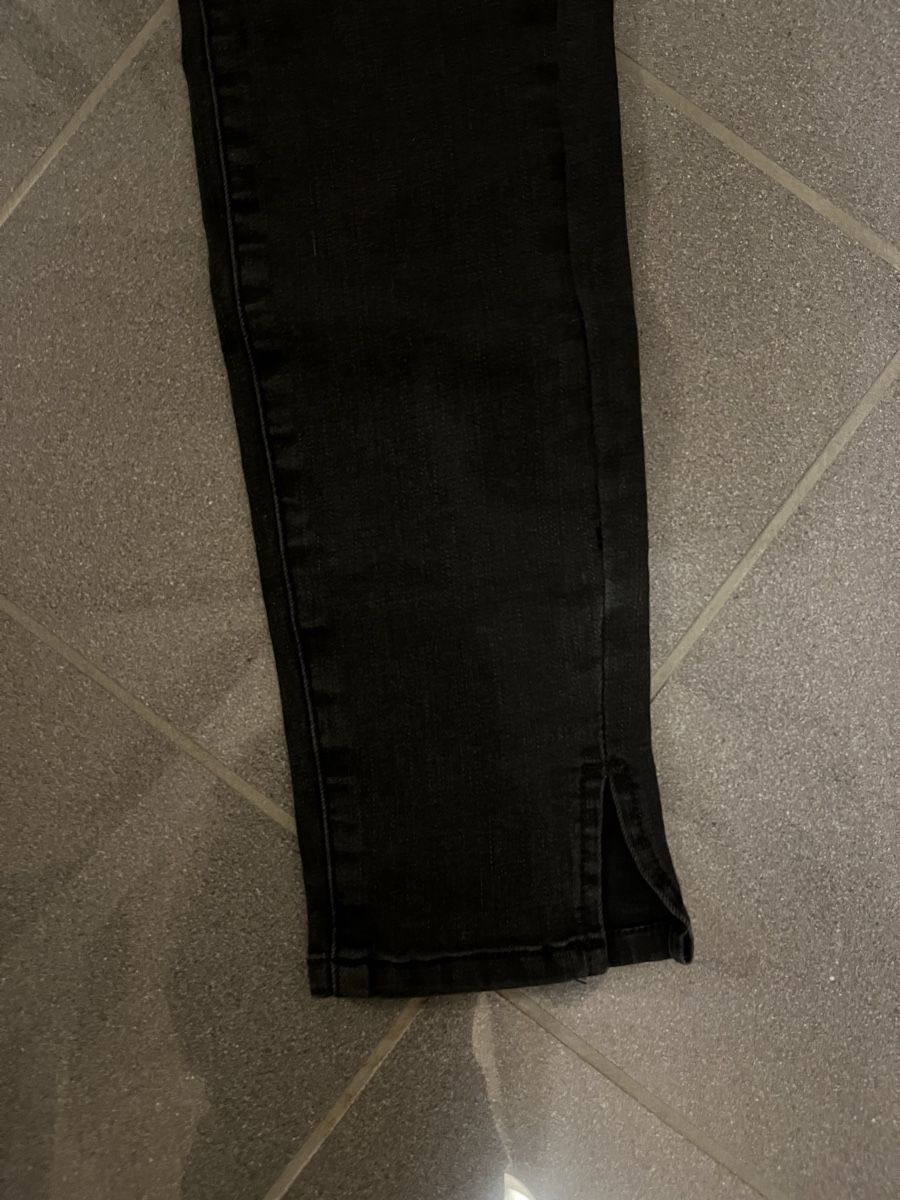 Jeans: Jeans straight mit Schlitzen Chicoree 36 neu – Neu (gemäss Beschreibung) aus Birrwil von vanyboo 1