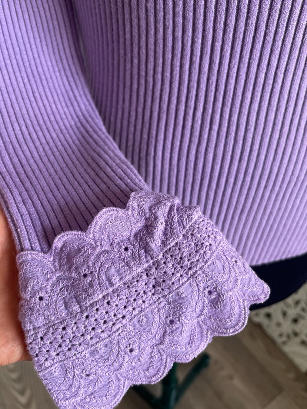 Maglioni & Felpe: Pull Lilas FELHOO S – Nuovo (secondo la descrizione) da Seiry venduto da vanille08 1