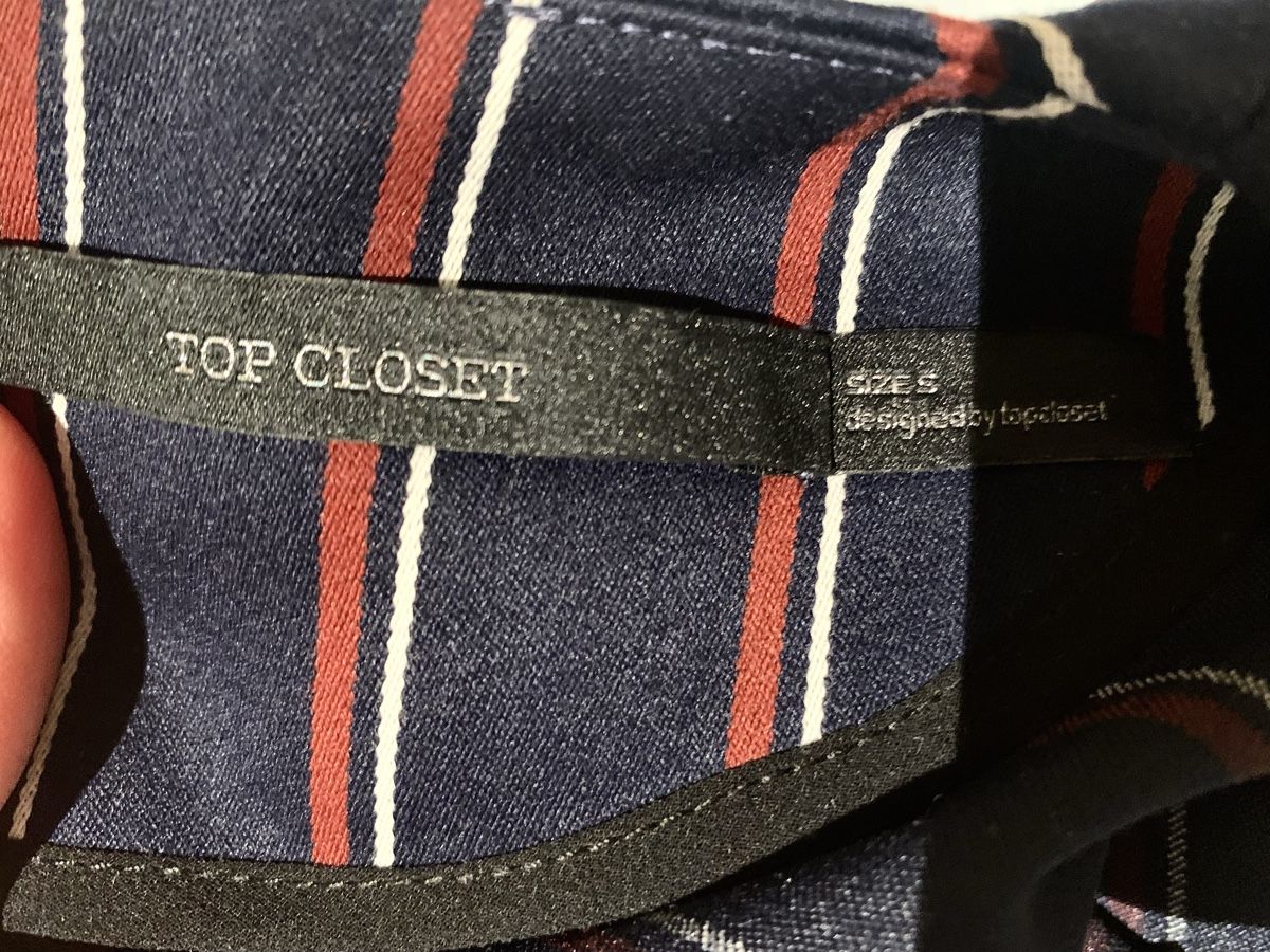 Closet London Camicette: TOP CLOSET Elegant Crop Top S/M – Usato da Zürich venduto da Angela_Fashion_Lover 4