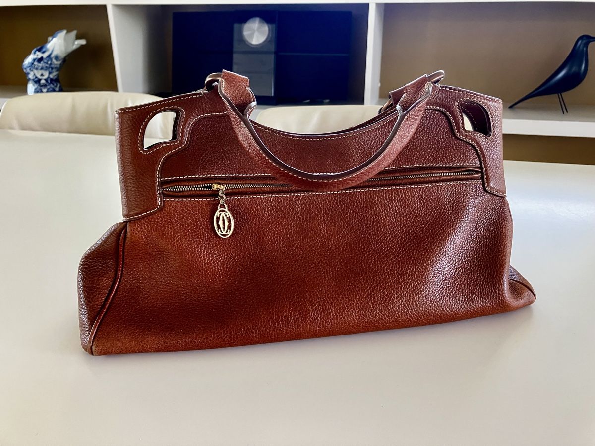 Cartier Borse da donna: Cartier Tote Marcello Bag – Usato da Mörschwil venduto da Appenzell2 3