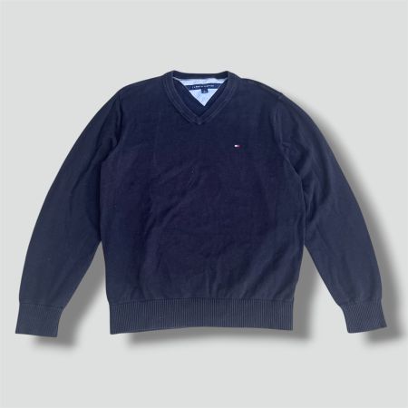 Tommy Hilfiger v-neck classic sweatshirt pullover pull