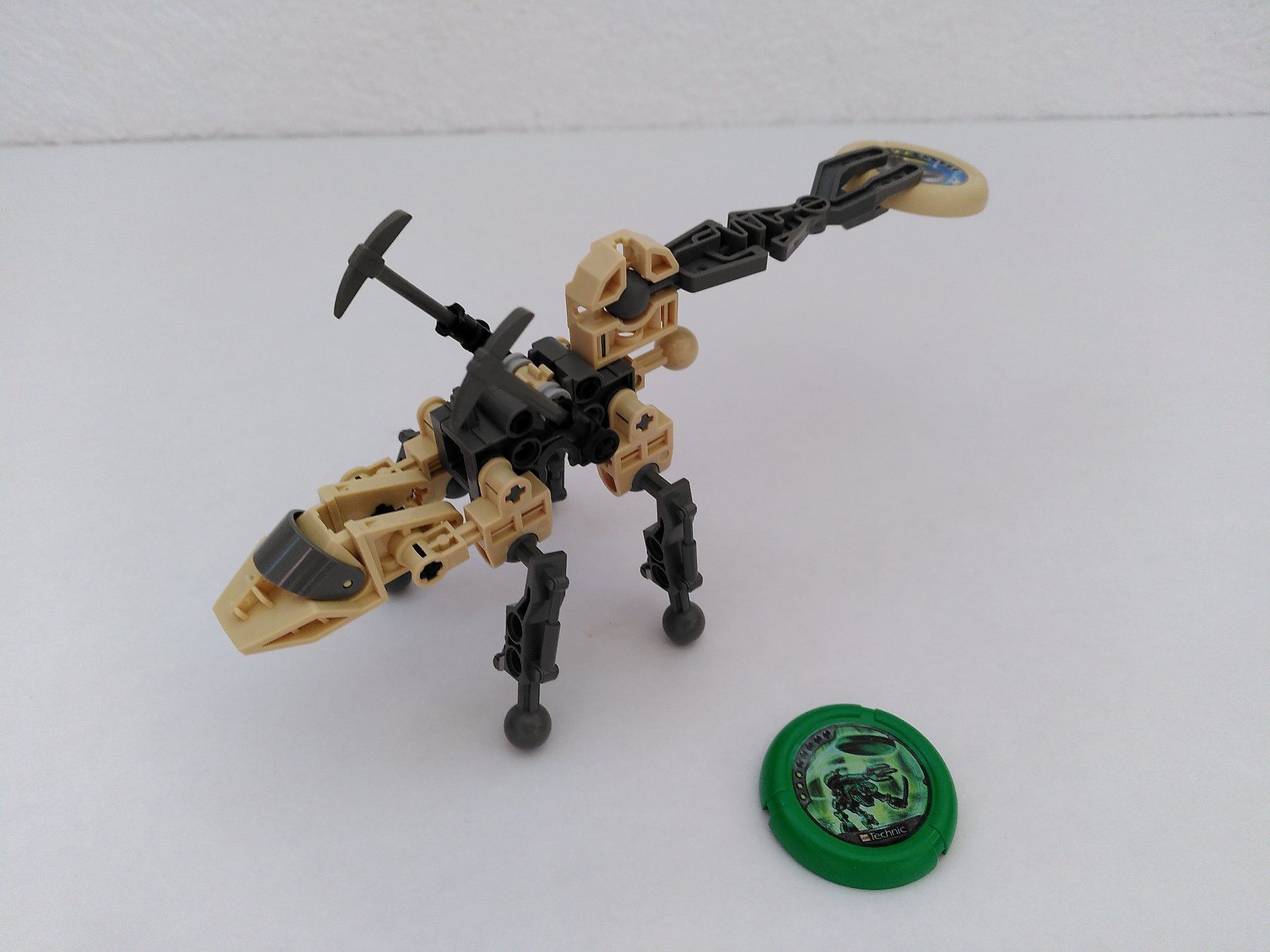 Lego Giocattoli: LEGO TECHNIC: Set 8506- Rock Slizer – Usato da Zuchwil venduto da Biber413 2