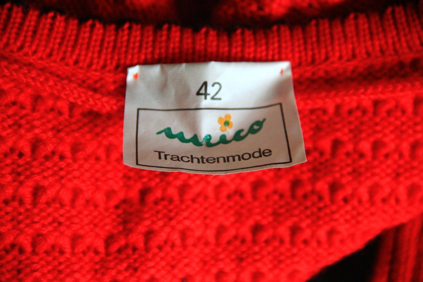 Pulls & Sweat-shirts: Vintage Trachten Pullover 100% Wolle – D'occasion à Basel par pak11 6
