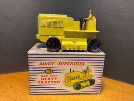 Blaw Knox Heavy Tractor - Dinky Toys 963 OVP