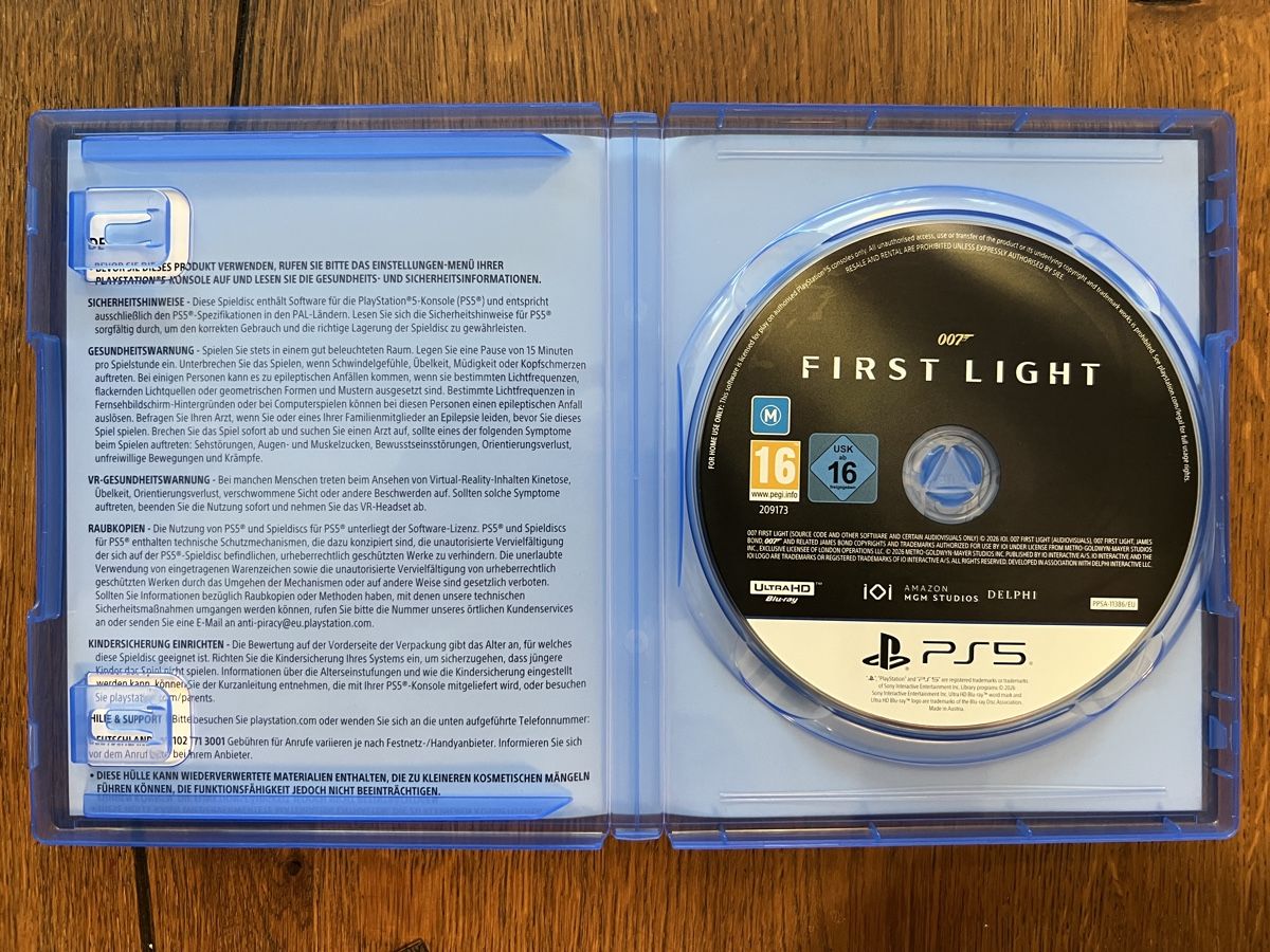 Spiele: James Bond - First Light PS5 – Gebraucht aus Bottmingen von funnybunnies 2