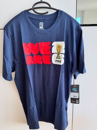 FIFA WM 2026 T-Shirt, Gr. XL Youth, NEU mit Etikett!