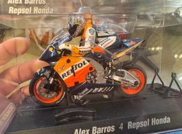 Scalextric MotoGP C6004 Alex Barros - Repsol Honda